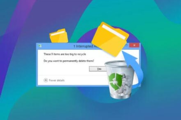 restored files go from recycle bin