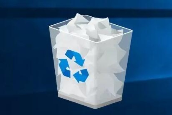 dumping my recycle bin in windows 10 without