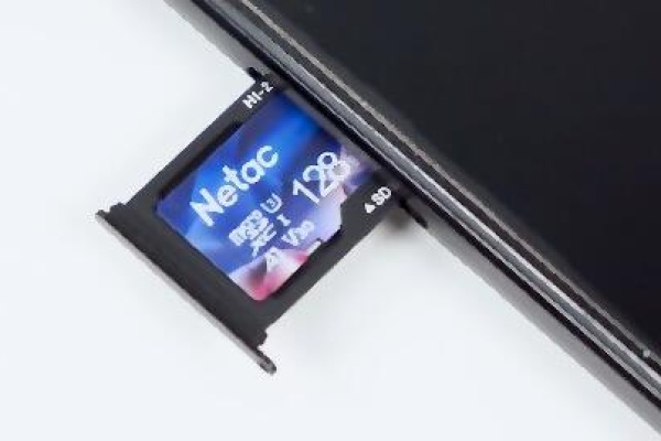 nintedo folder showing up on micro sd card​