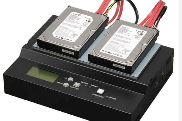 Disk duplicator hardware