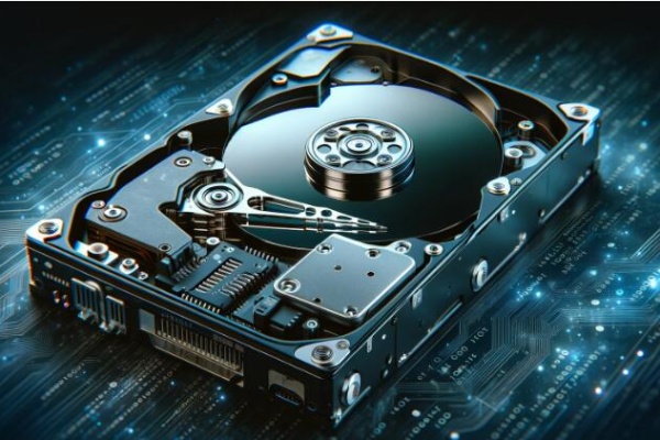 hard drive so no data can be recovered