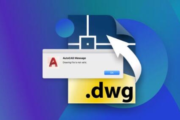 recover dwg files