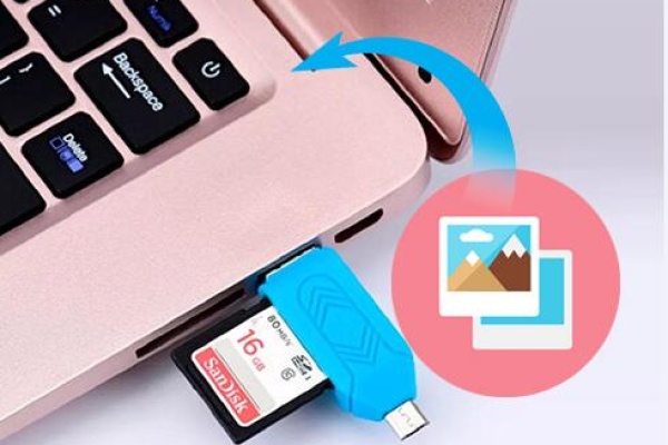 Transfer sd card to usb