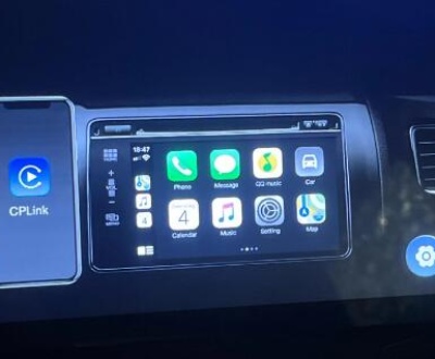 accidentally deleted apple carplay from my car