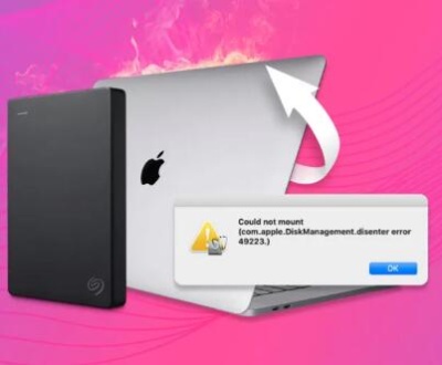 secopnd hard drive on my mac​