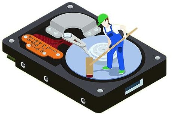 systemrescue to clean hard drive​